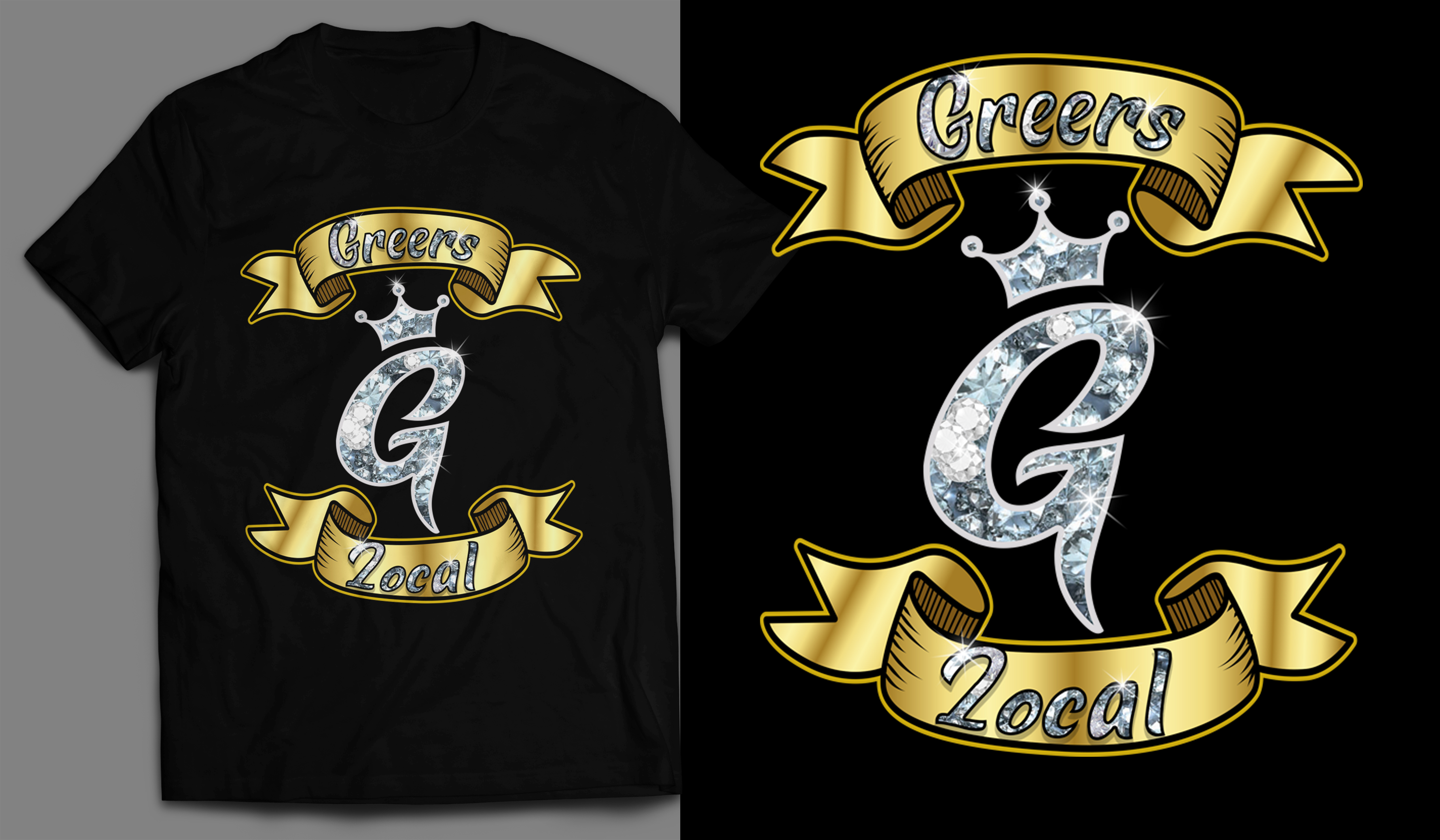 T-shirt Design by SAI DESIGNS for Greers local | Design #27721941