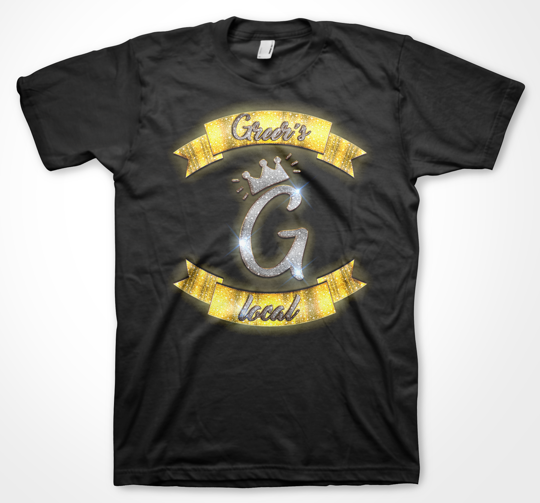 T-shirt Design by badpixelarts for Greers local | Design: #27721377