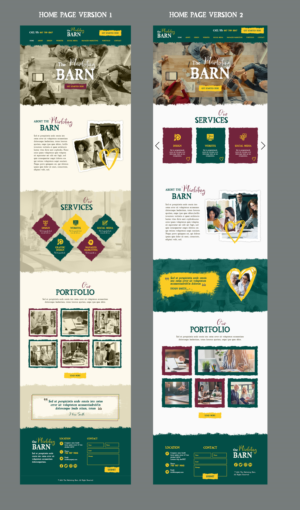 Web Design by MAHABA for this project | Design: #27733448