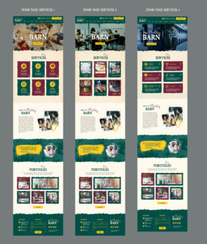 Web Design by MAHABA for this project | Design #27751531