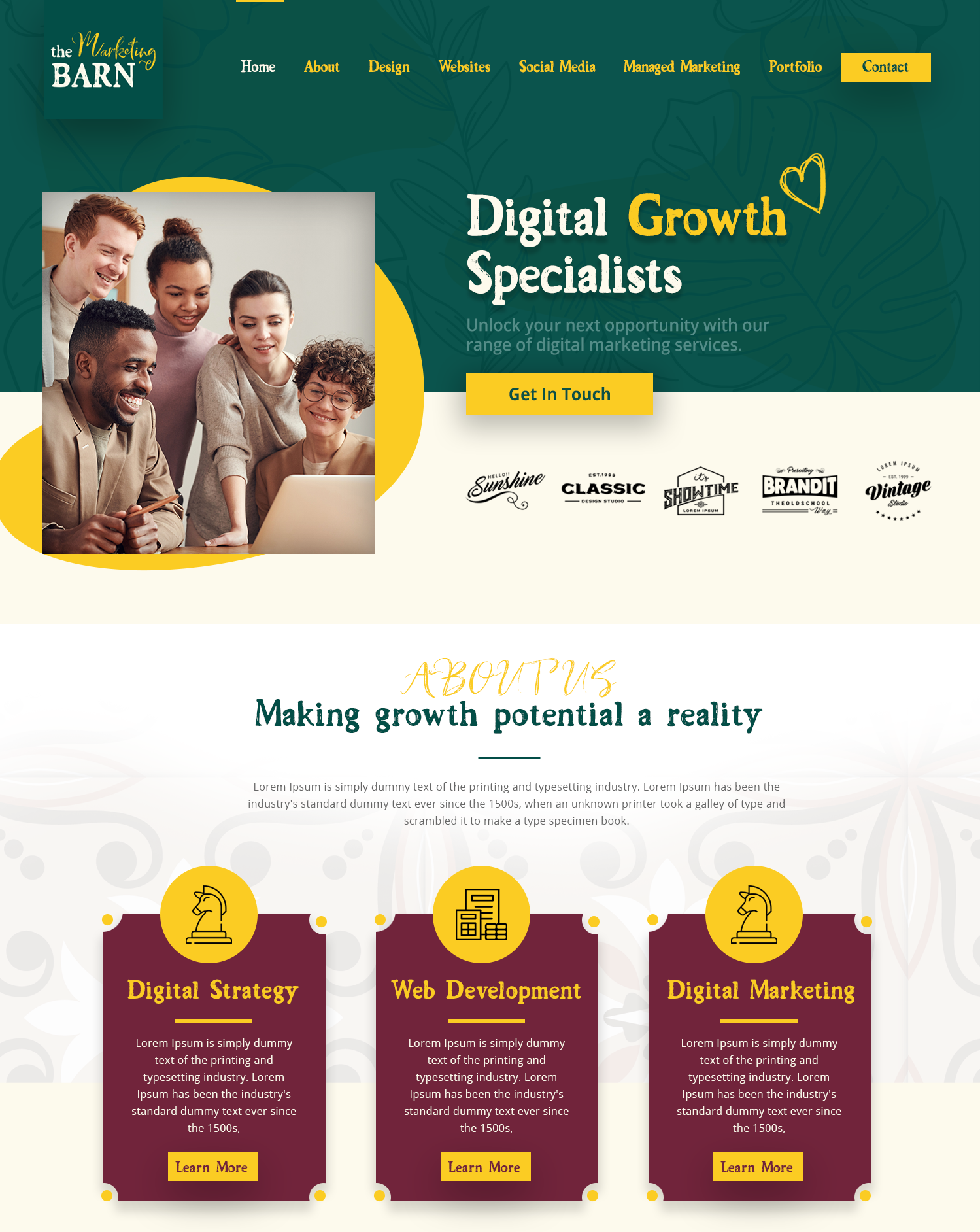 Web Design by Deli for this project | Design #27755828