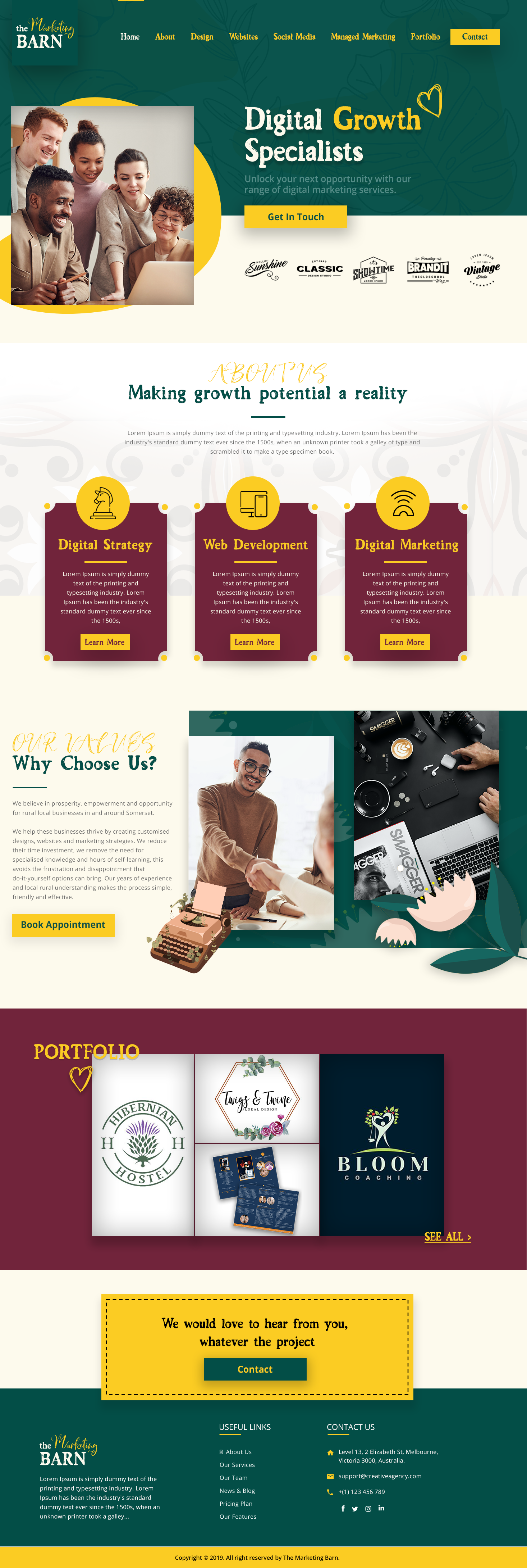 Web-Design von Deli für dieses Projekt | Design #27759870