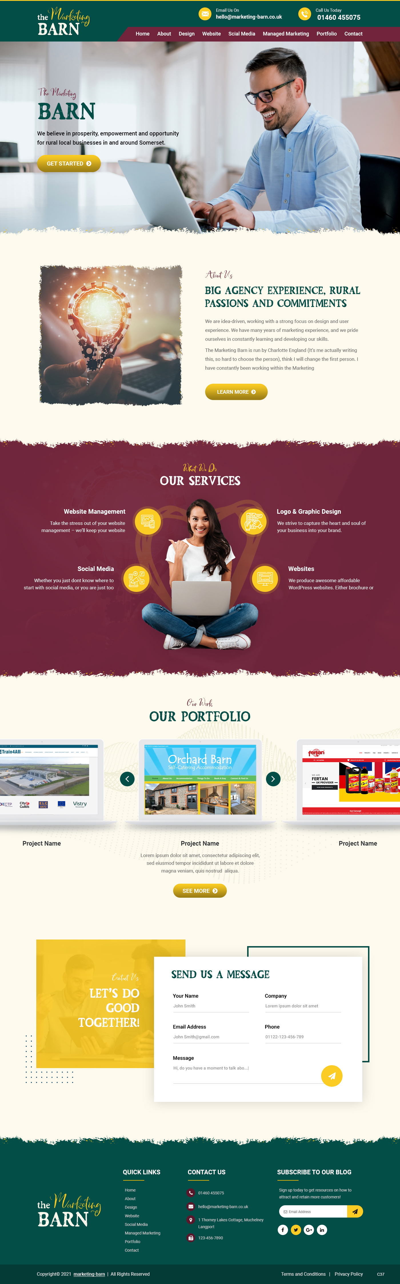 Web Design by pb for this project | Design #27725590
