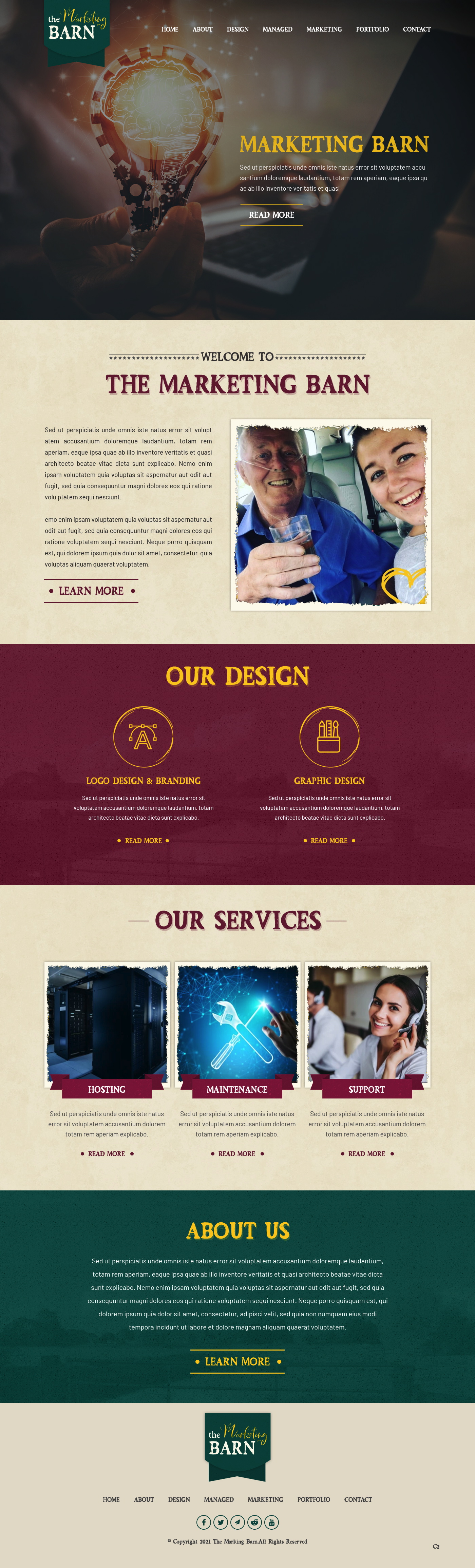 Web Design by pb for this project | Design #27725593