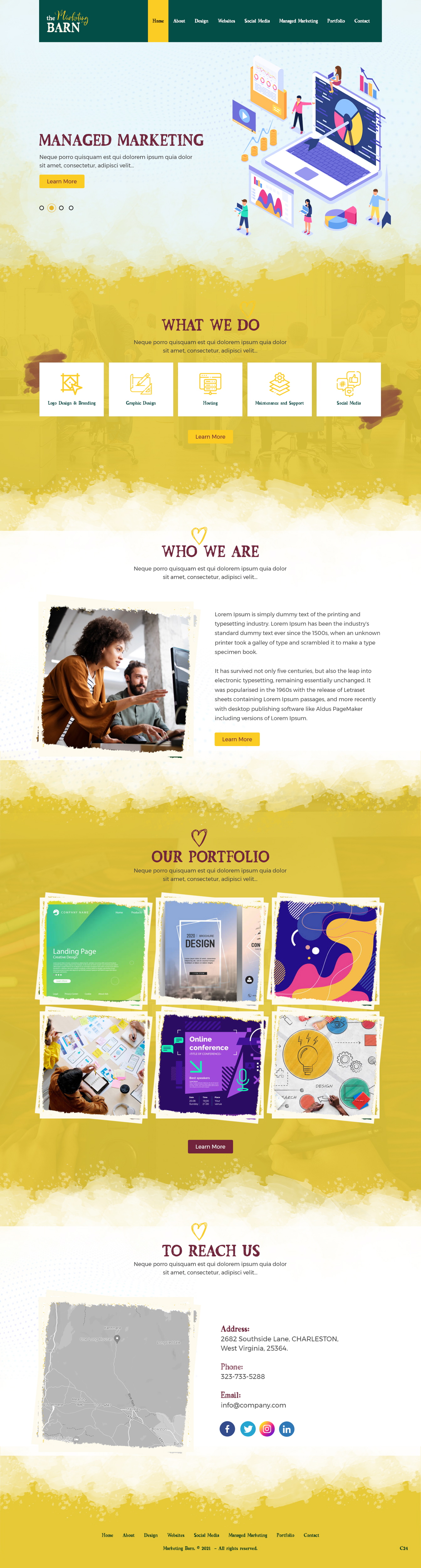 Web Design by pb for this project | Design #27725594