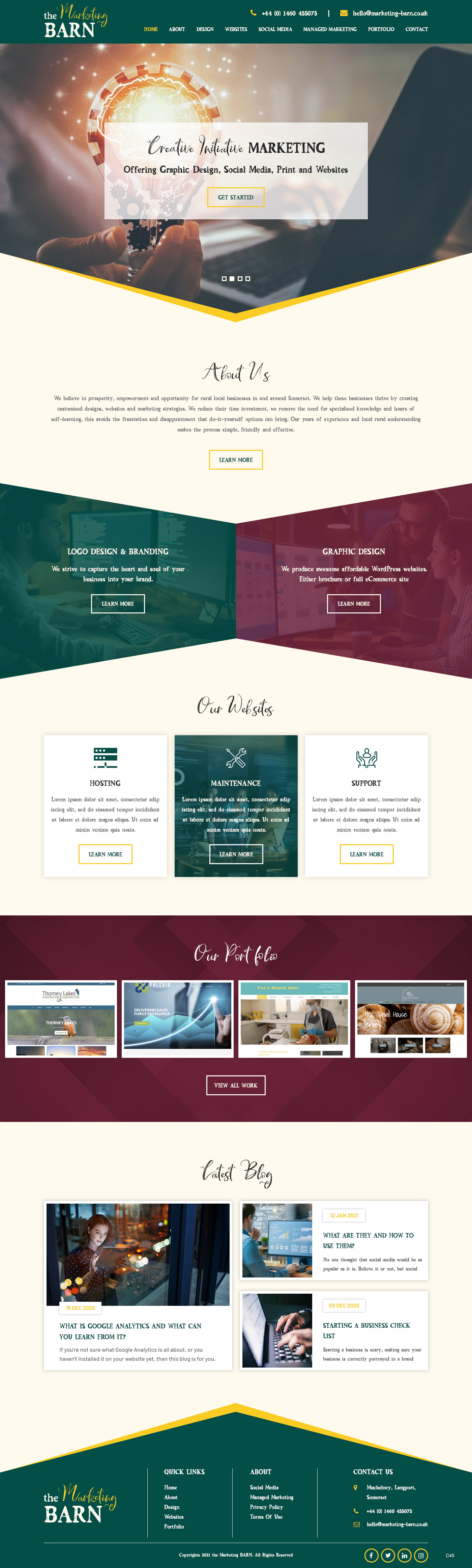 Web Design by pb for this project | Design #27725599
