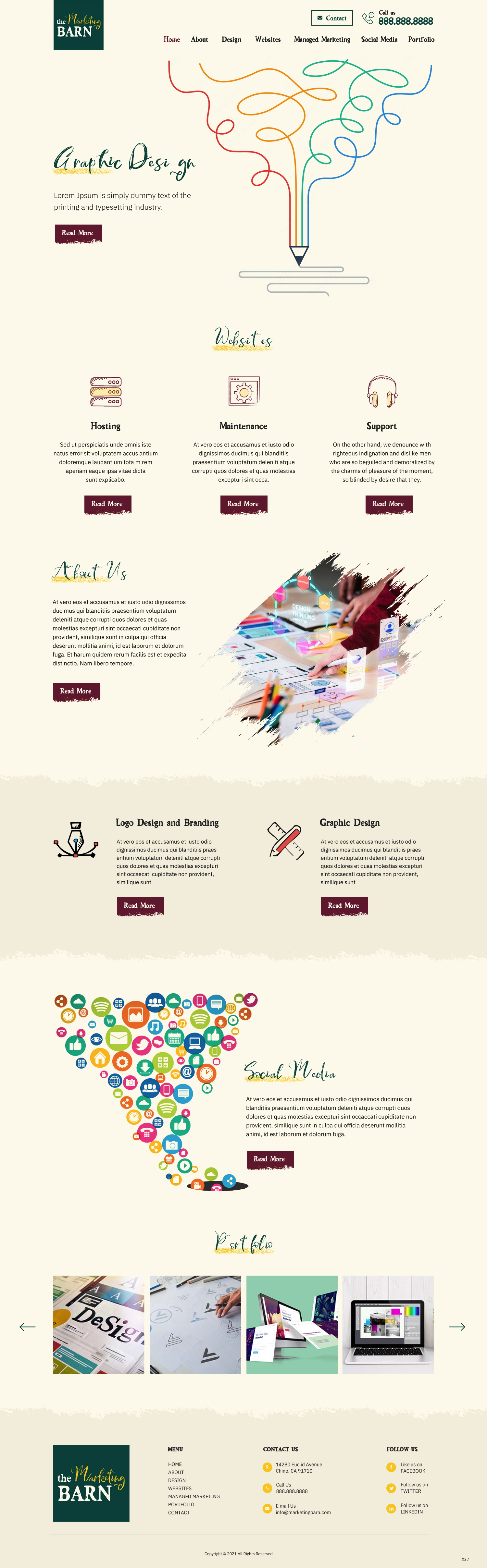 Web Design by pb for this project | Design #27725600