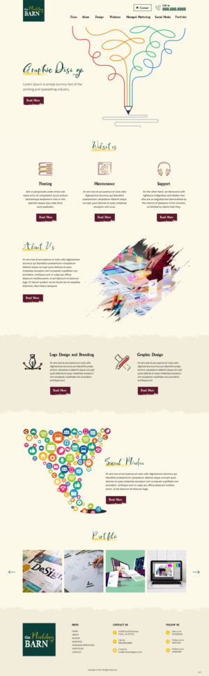 Web Design by pb for this project | Design: #27725600