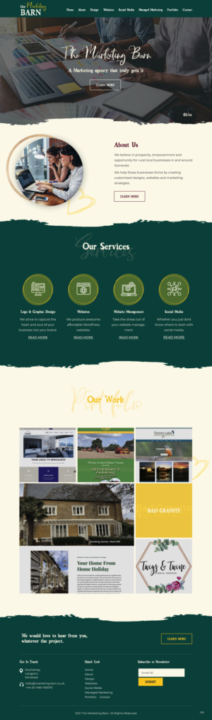 Web Design by pb for this project | Design: #27733651