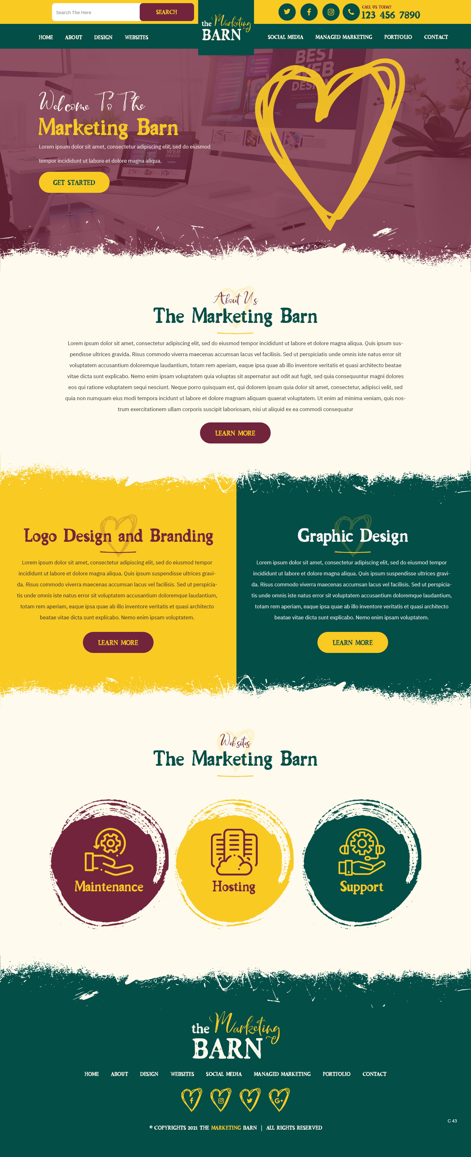 Web Design by pb for this project | Design #27733652