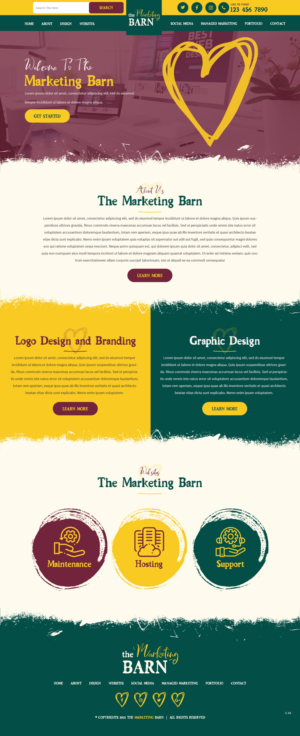 Web Design by pb for this project | Design: #27733652