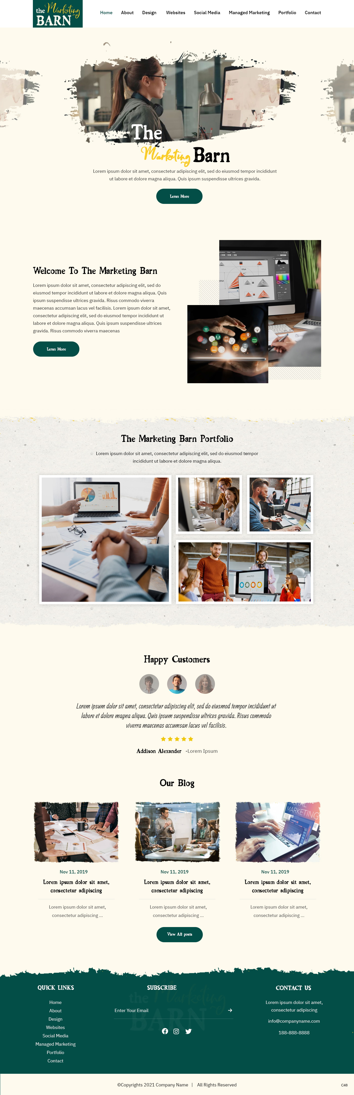 Web Design by pb for this project | Design #27733653