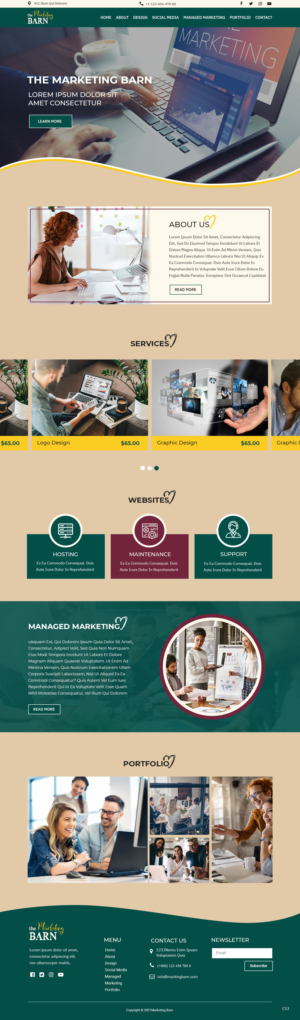 Web Design by pb for this project | Design: #27737635