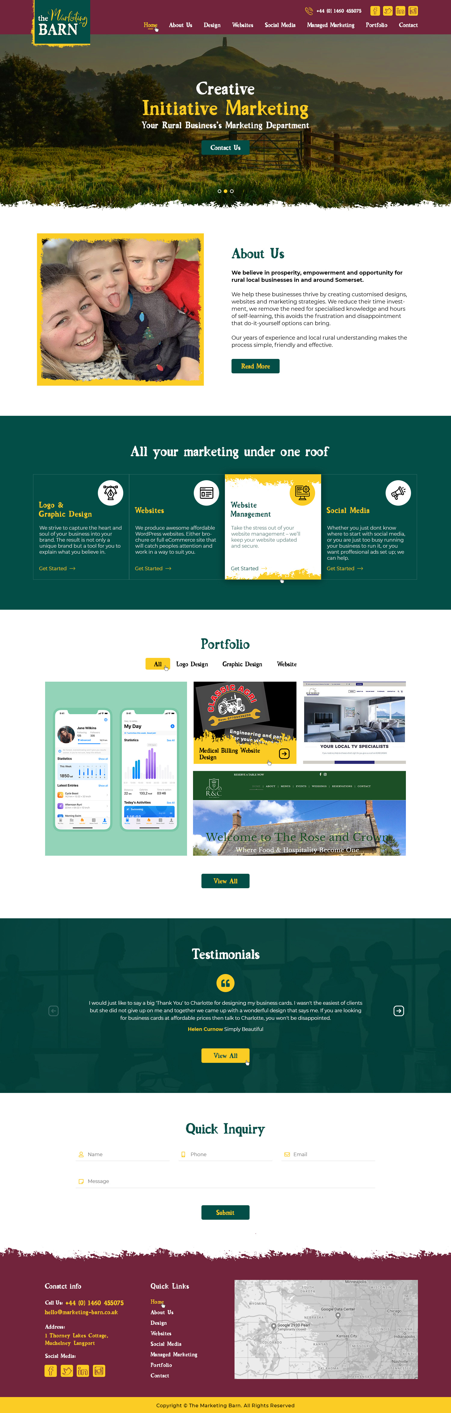 Web Design by Ved Web Services for this project | Design #27737393