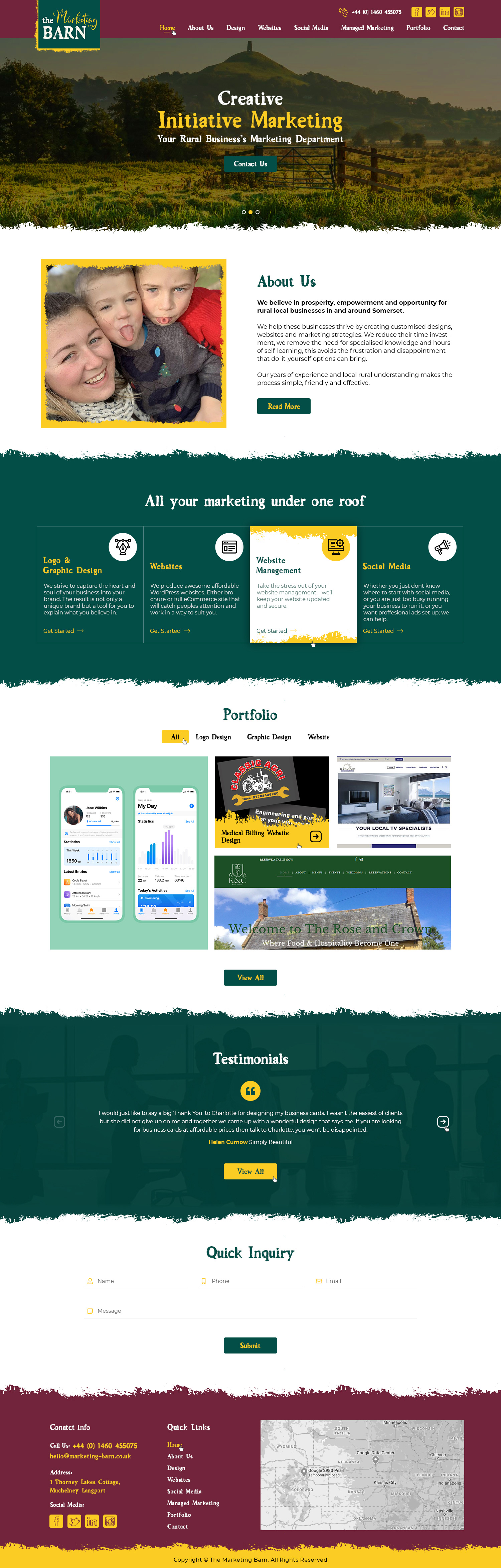 Web Design by Ved Web Services for this project | Design #27737394