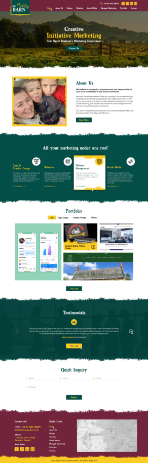 Web Design by Ved Web Services for this project | Design: #27737394