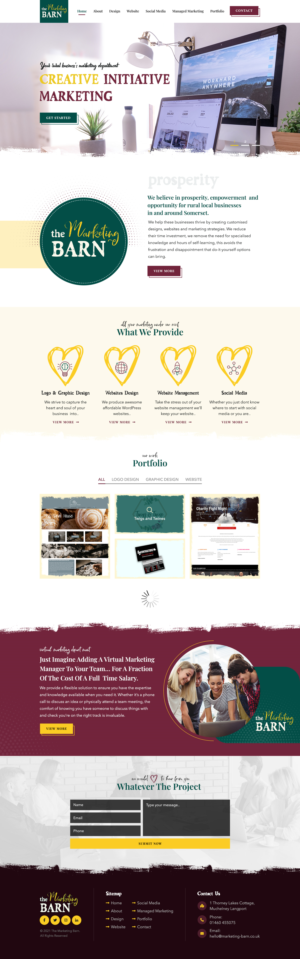 Web Design by sai.designer87 for this project | Design #27748566