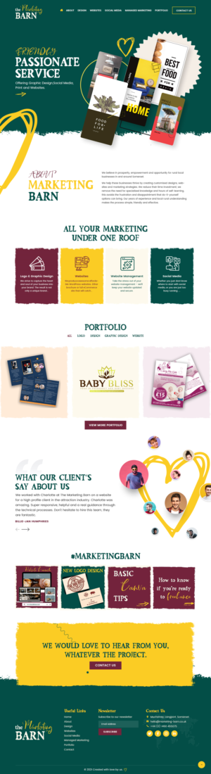 Web Design by nzdesigners for this project | Design #27737577