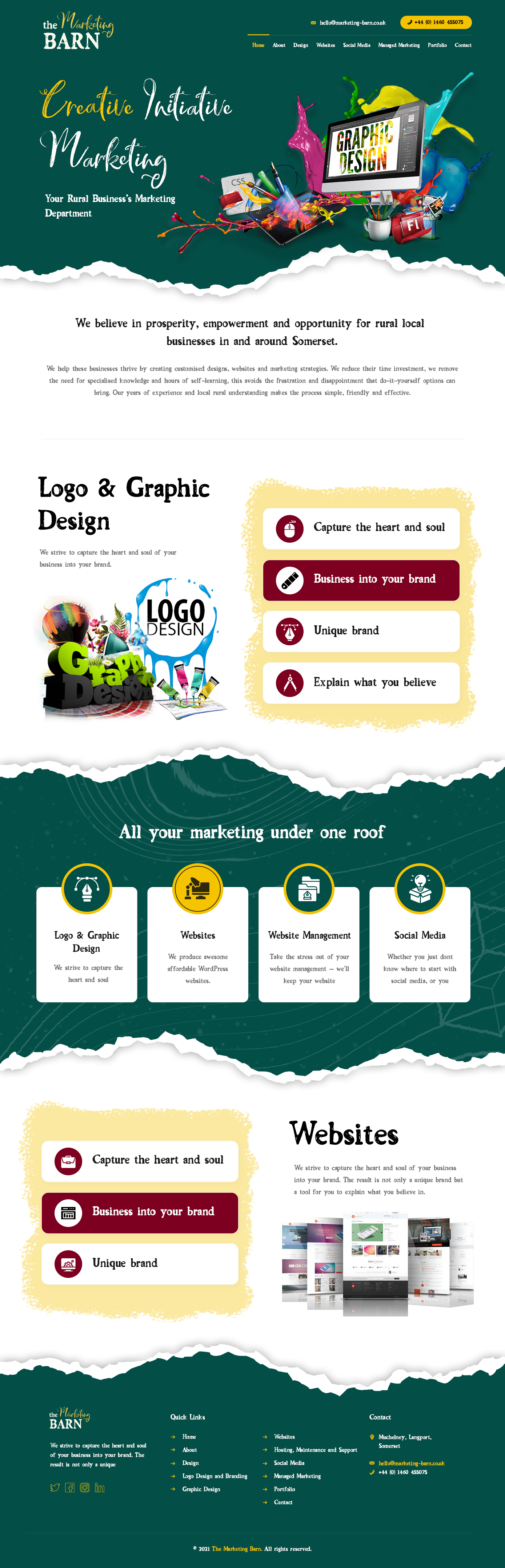 Web Design by ag622988 for this project | Design #27732579
