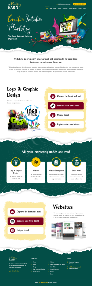 Web Design by ag622988 for this project | Design: #27732579