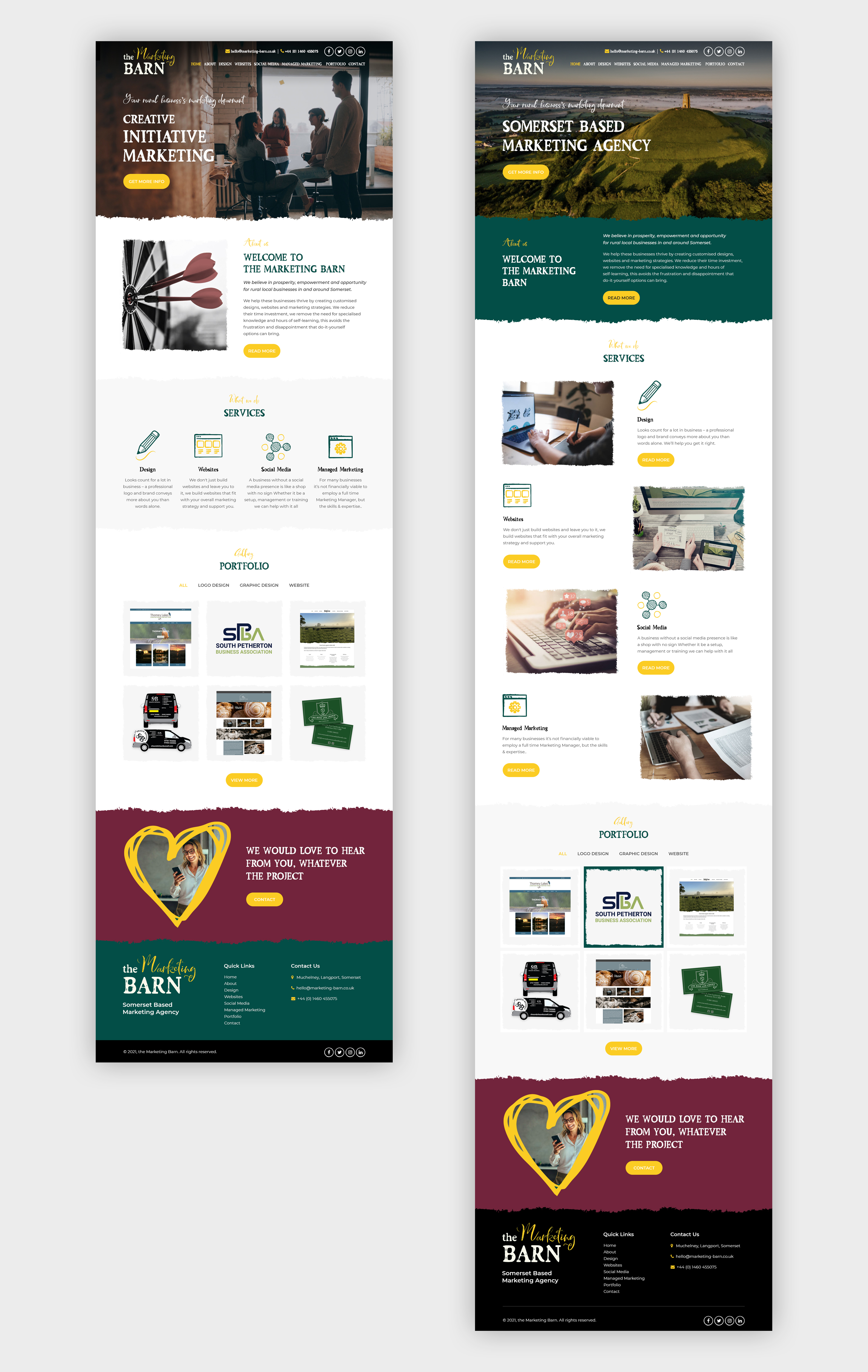 Web Design by Starlyn DS for this project | Design #27737077