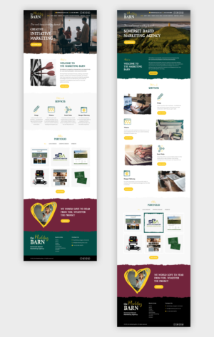 Web Design by Starlyn DS for this project | Design: #27737077