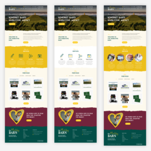 Web Design by Starlyn DS for this project | Design: #27749270