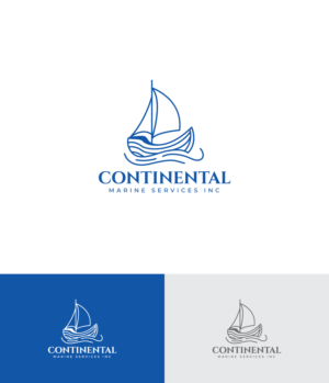 Continental Marine Services Inc | Diseño de Logo por ecorokerz