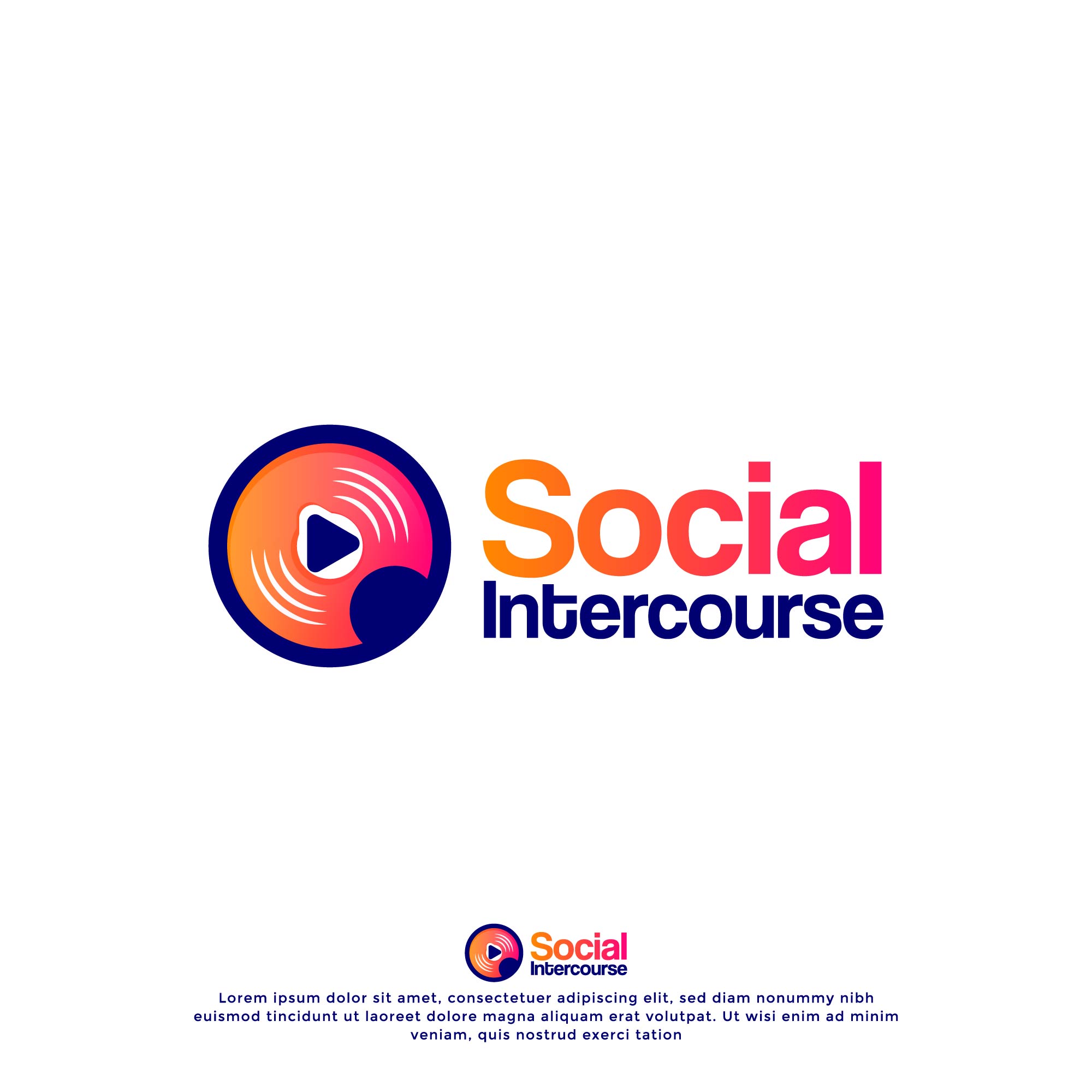 Logo Design by creative.bugs for Block Social INC | Design #27721077