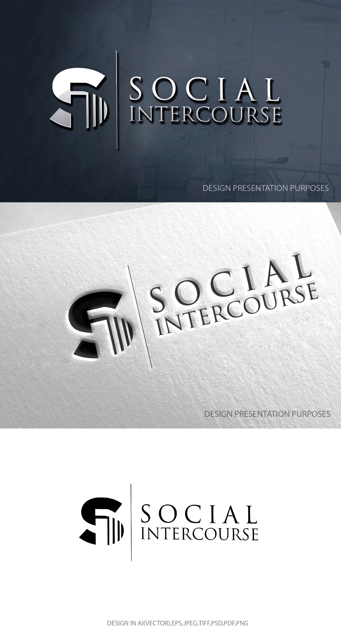 Logo Design by zebronicgraphic for Block Social INC | Design #27725098