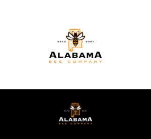 Alabama Bee Company | Design de Logo par arcoalex