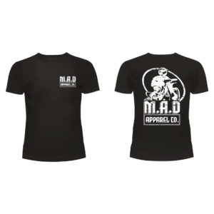 T-shirt Design by Ashraful100 for MAD Apparel Co. | Design: #27758984