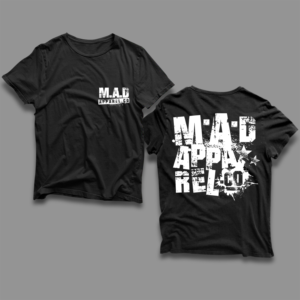 T-shirt Design by guruntool for MAD Apparel Co. | Design: #27764209