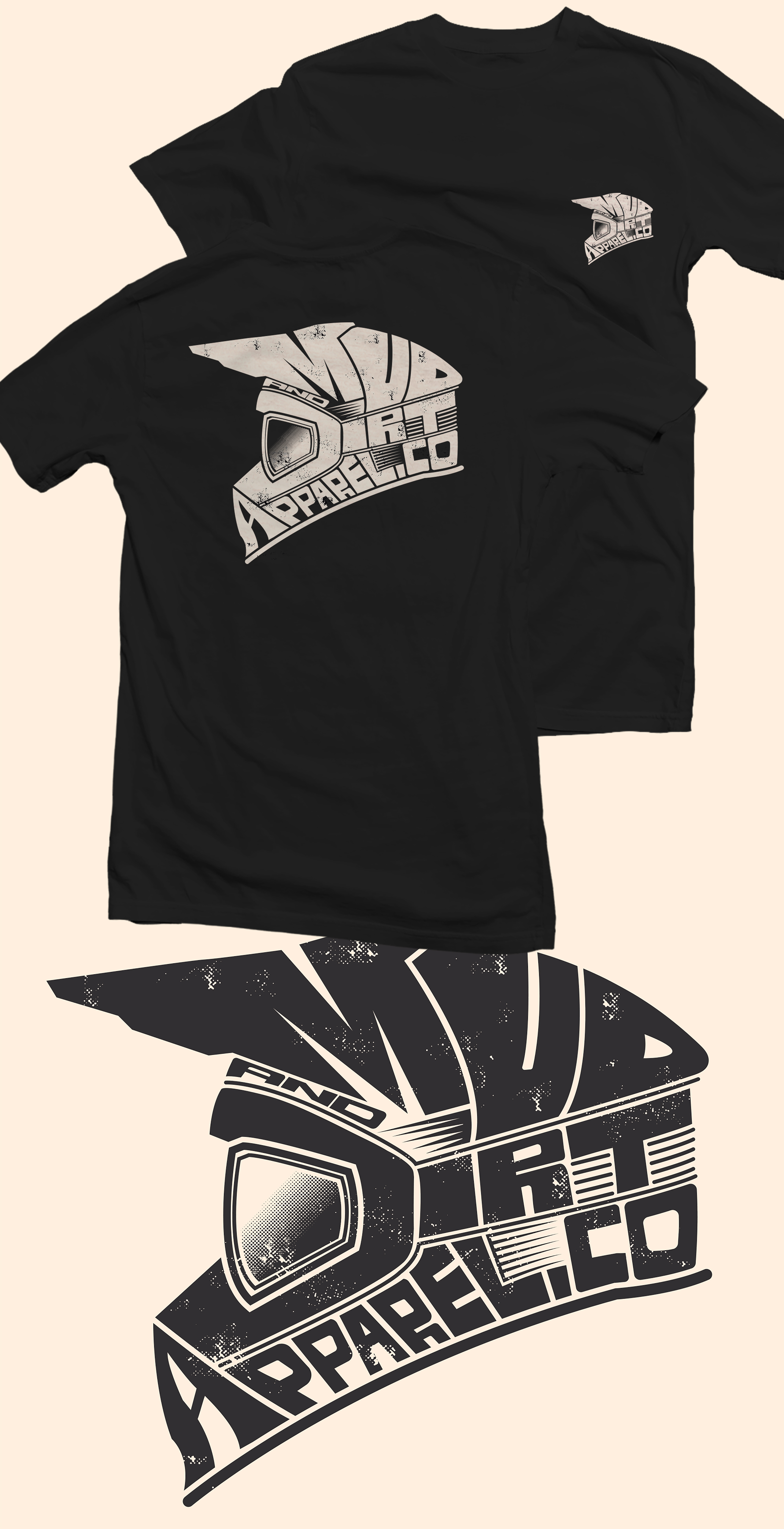 T-shirt Design by PedagingPlastik for MAD Apparel Co. | Design #27765428