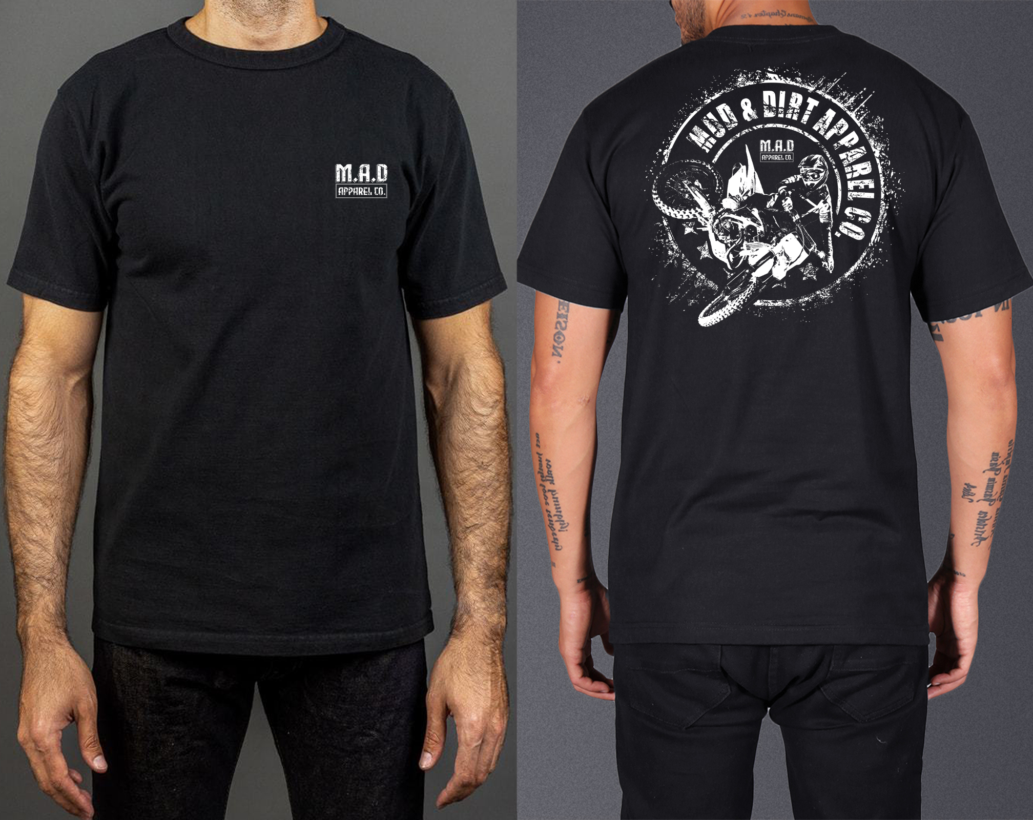 T-shirt Design by O_O NIZAL O_O for MAD Apparel Co. | Design #27722281