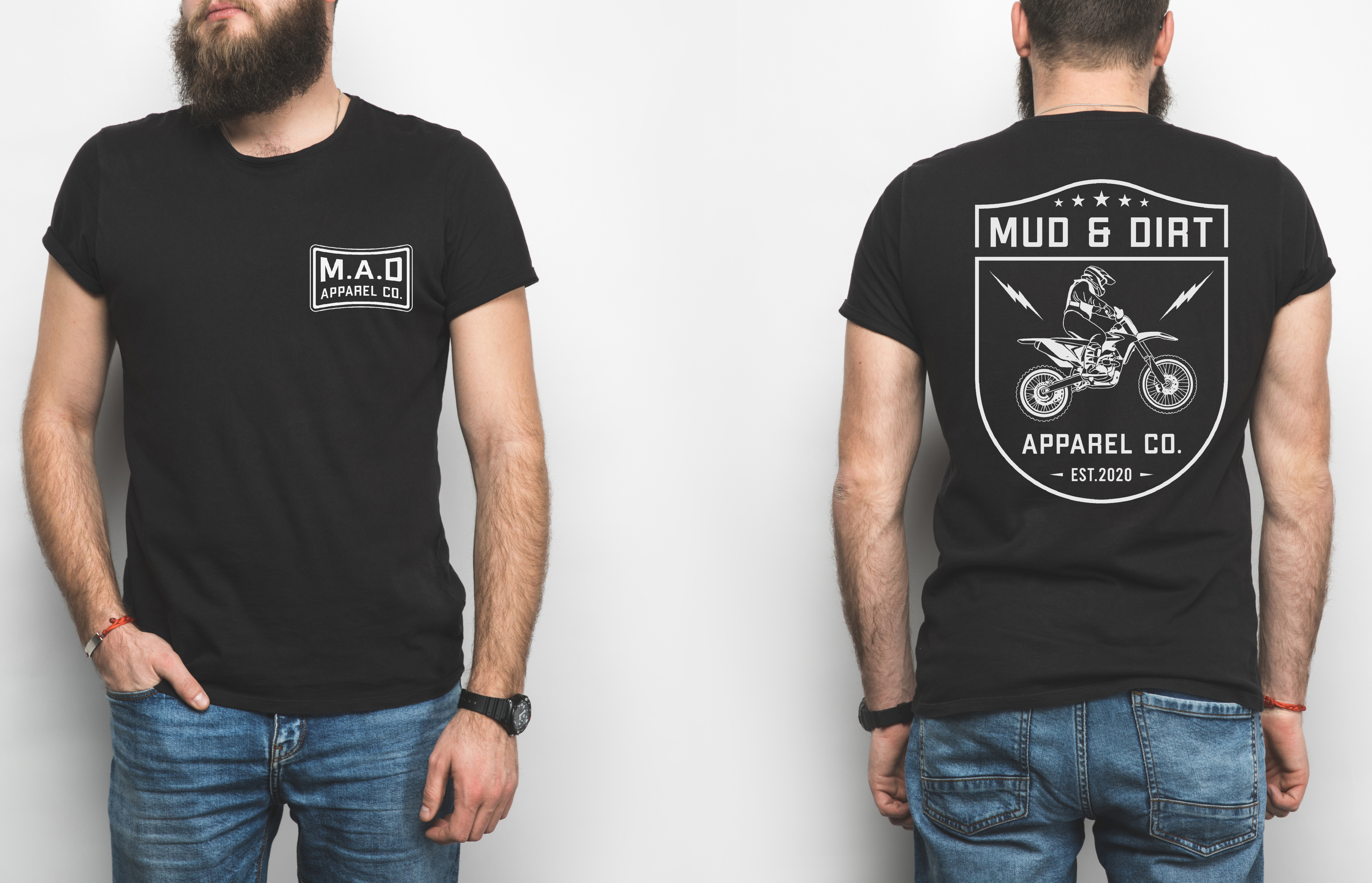 T-shirt Design by Sergiy for MAD Apparel Co. | Design #27749721