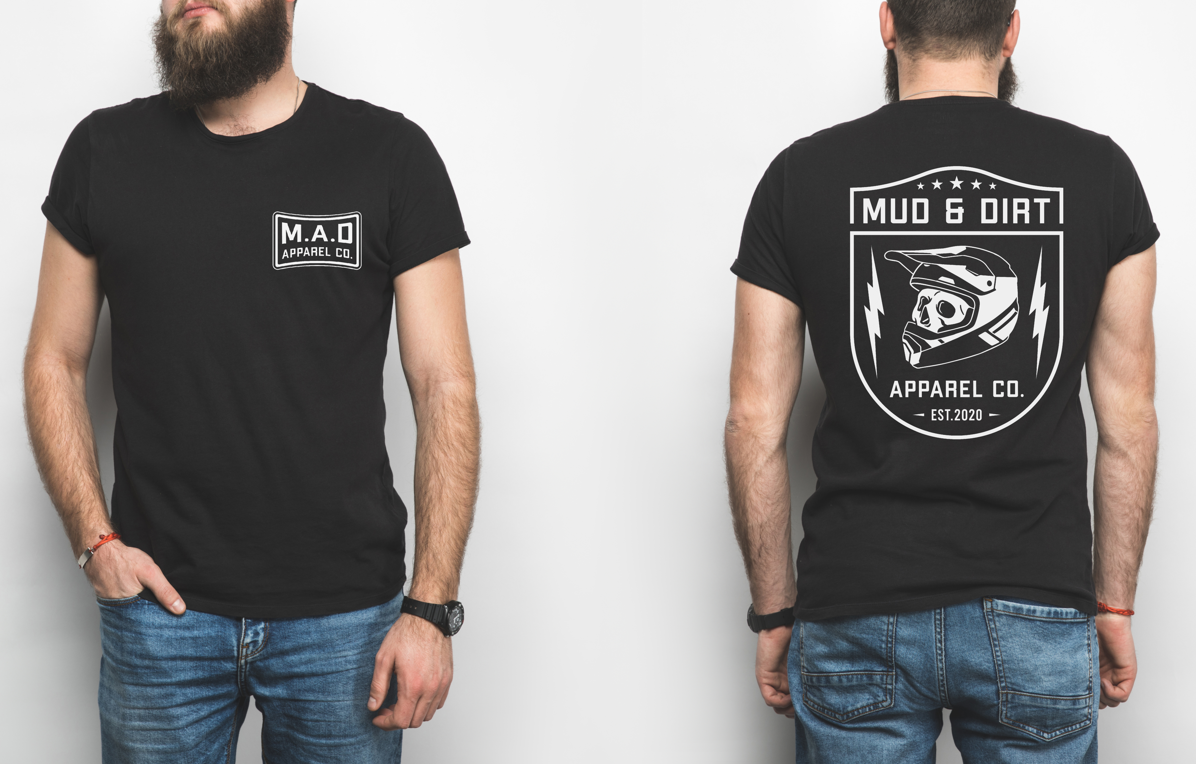 T-Shirt-Design von Sergiy für MAD Apparel Co. | Design #27749722