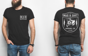 T-shirt Design by Sergiy for MAD Apparel Co. | Design: #27749722