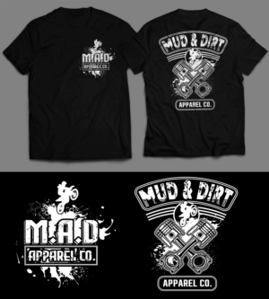 T-shirt Design by SAI DESIGNS for MAD Apparel Co. | Design: #27765061