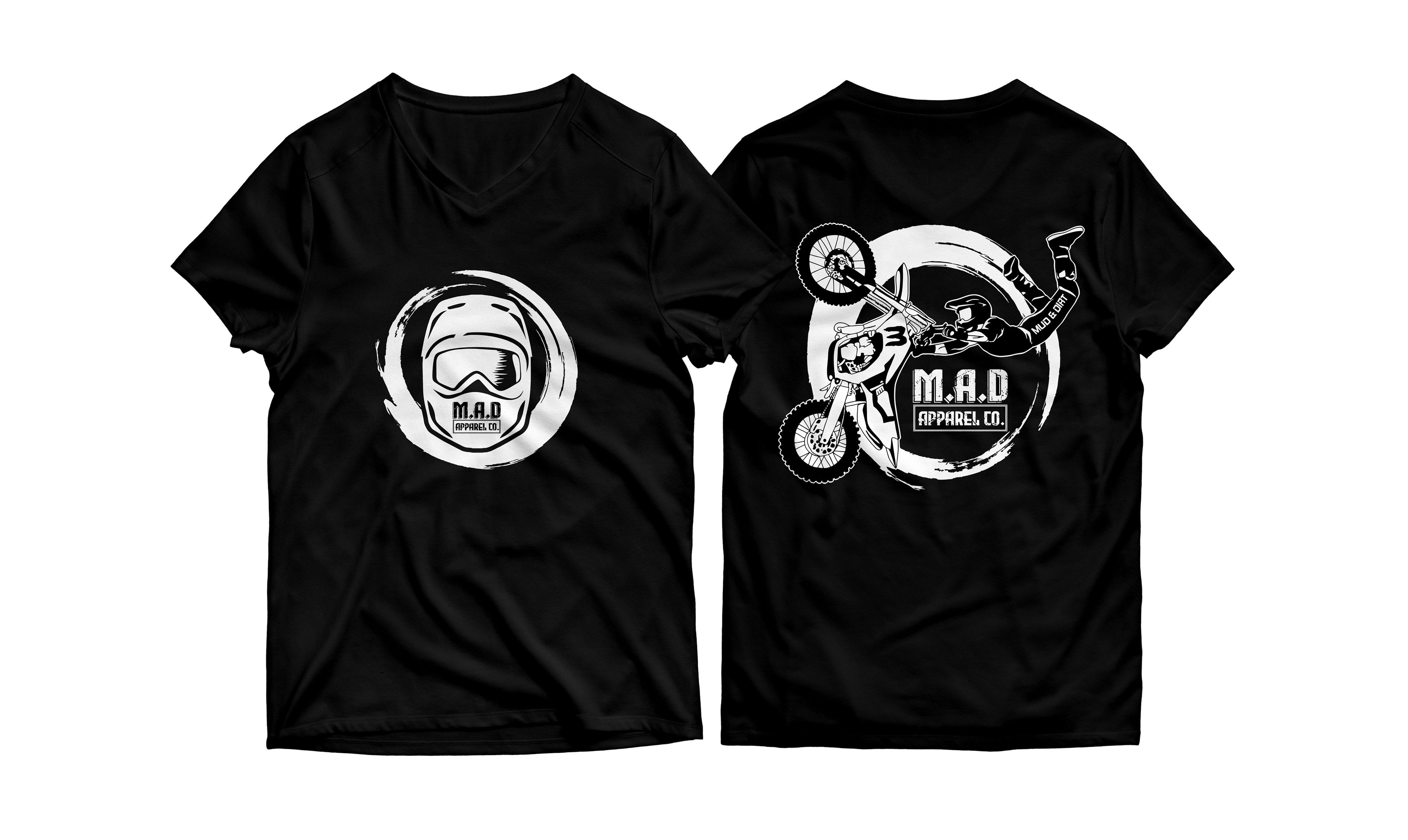 T-shirt Design by dmoeksa for MAD Apparel Co. | Design #27761729