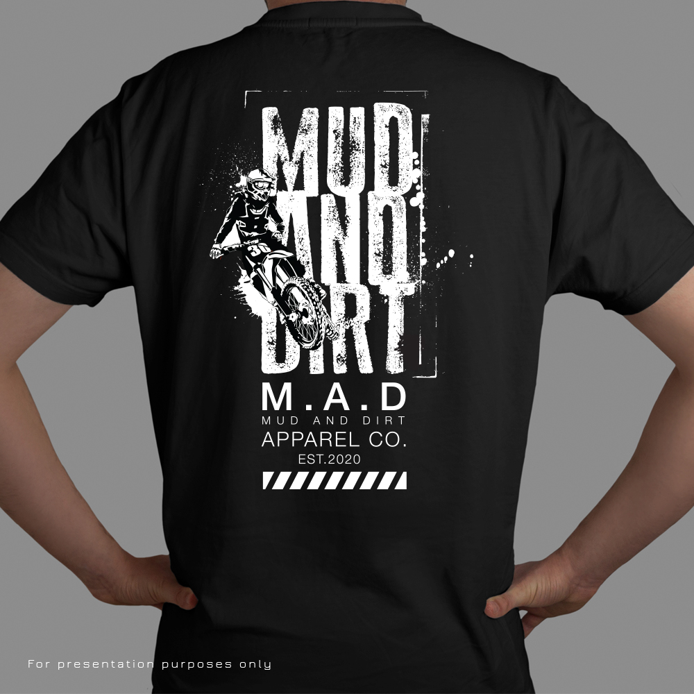 T-shirt Design by Eightone 3 for MAD Apparel Co. | Design #27752325