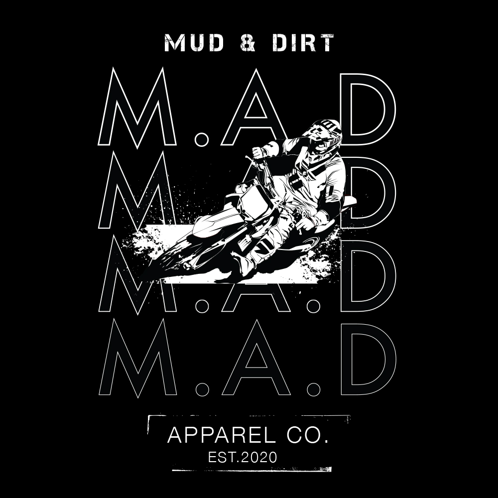 T-shirt Design by Eightone 3 for MAD Apparel Co. | Design #27767646