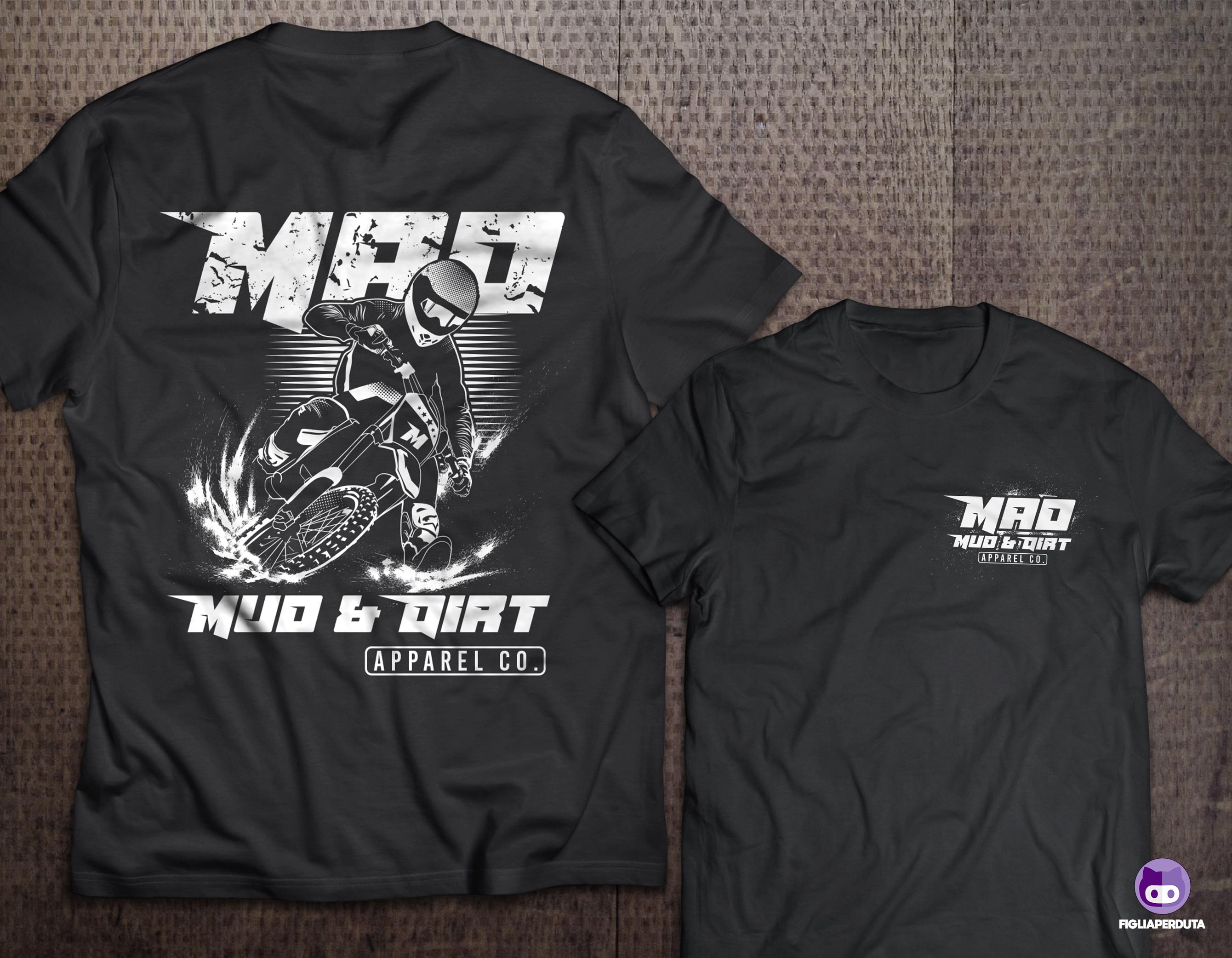 T-shirt Design by FigliaPerduta for MAD Apparel Co. | Design #27768979