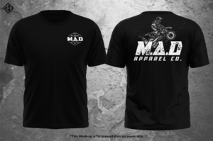 T-shirt Design by gekgrfx for MAD Apparel Co. | Design: #27766852