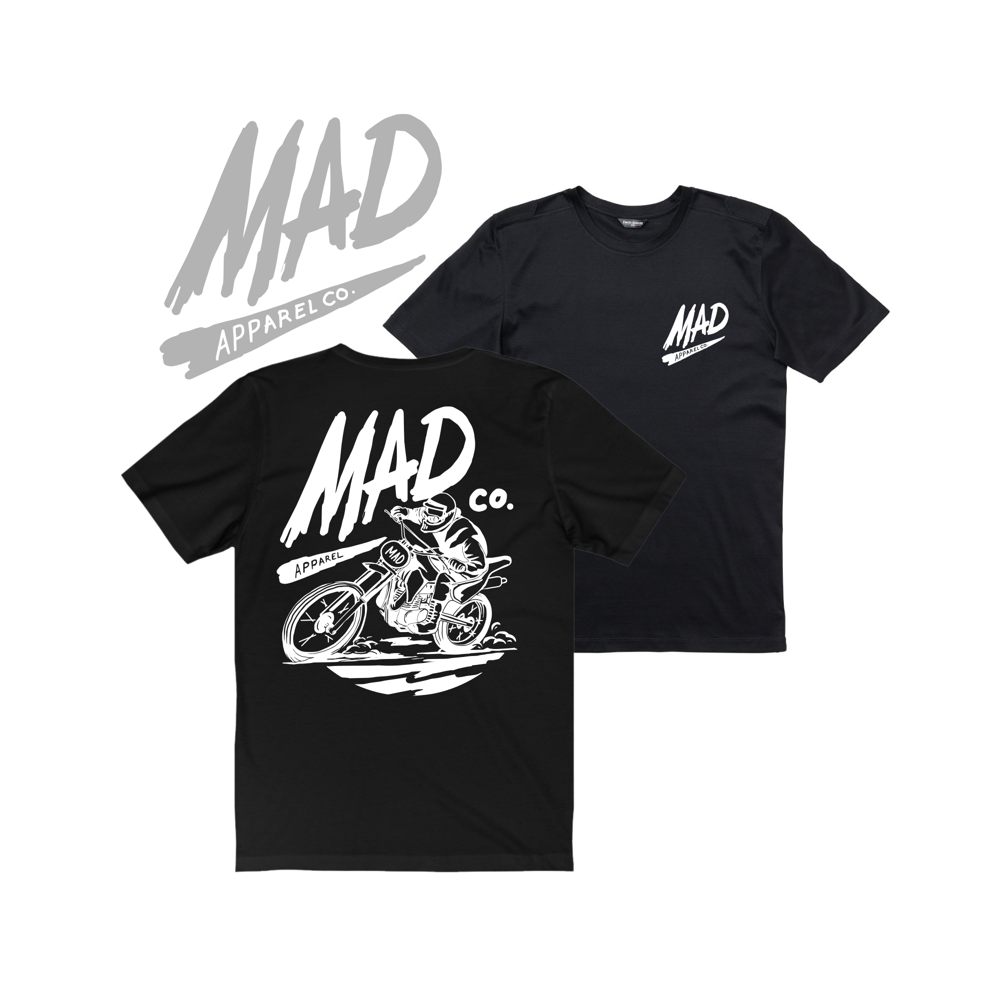 T-shirt Design by chrisnug24 for MAD Apparel Co. | Design #27766348