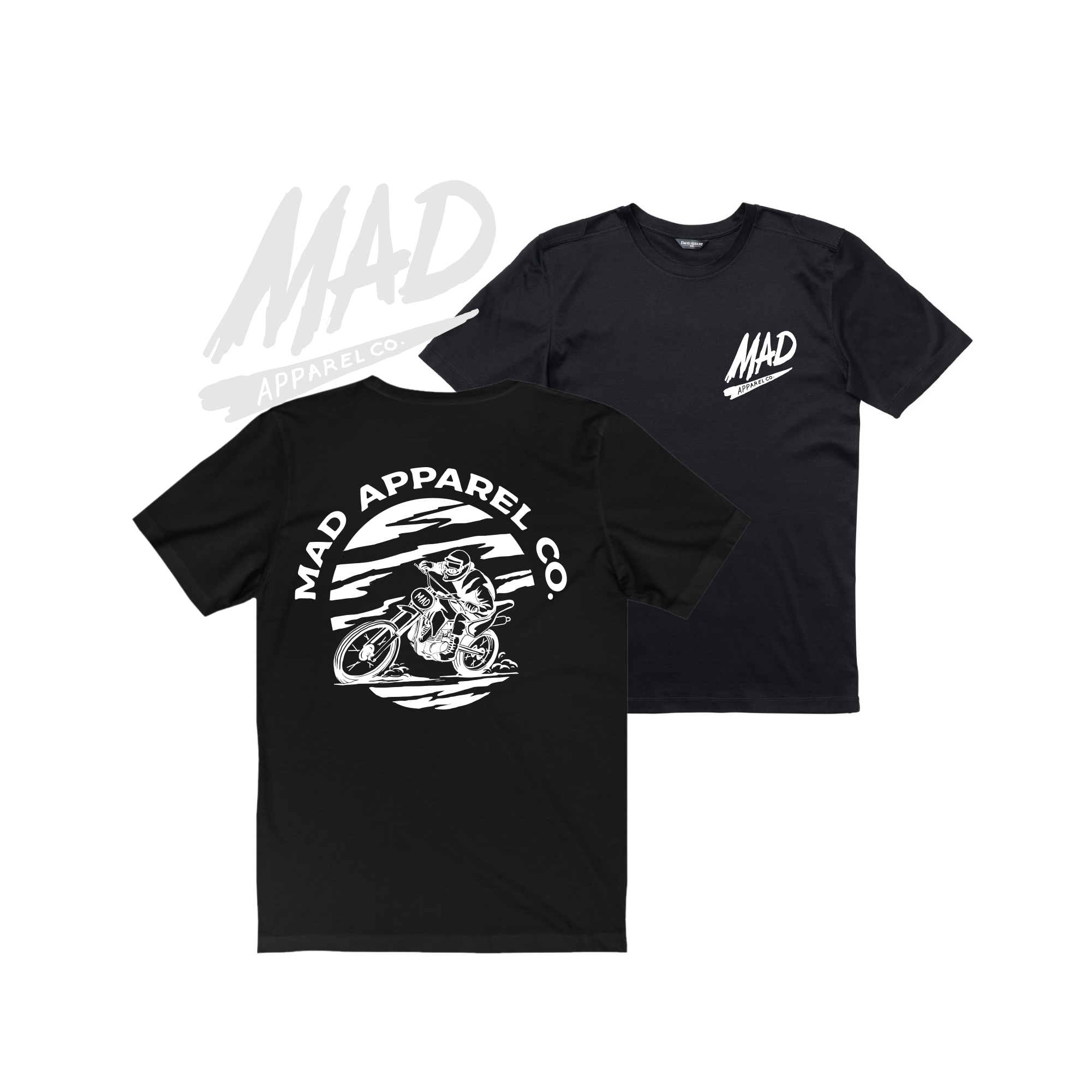 T-shirt Design by chrisnug24 for MAD Apparel Co. | Design #27766356
