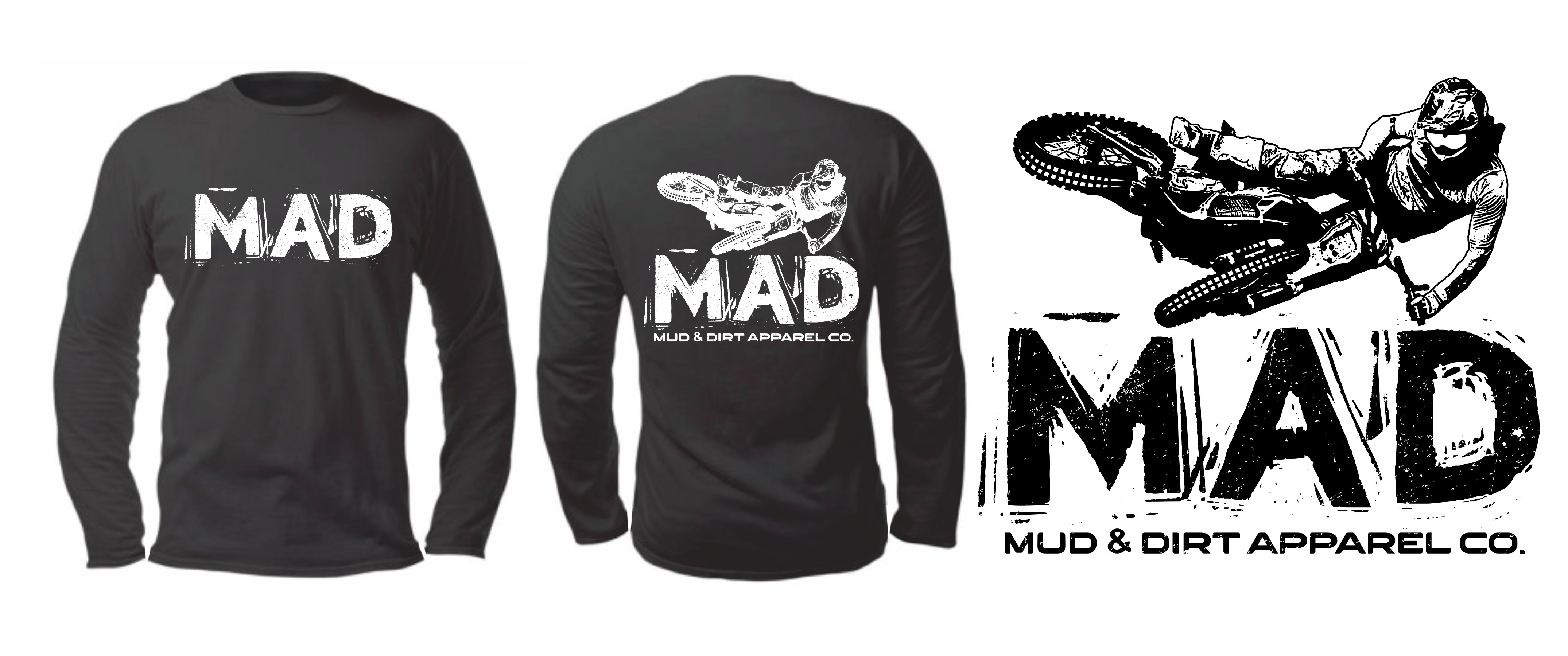 Diseño de Camiseta por 4 be para MAD Apparel Co. | Diseño #27724127