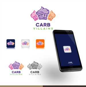Carb Villains | Logo Design by  Artman