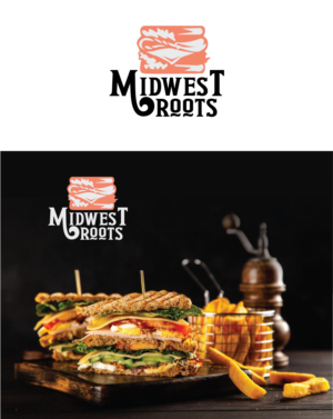 Midwest Roots | Logo Design by Ushan sampath