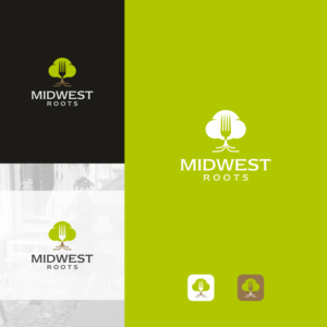 Midwest Roots | Logo Design by Sibyle